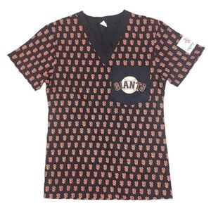 SF Giants - Dignity Health scrub top‎ SKUCH015